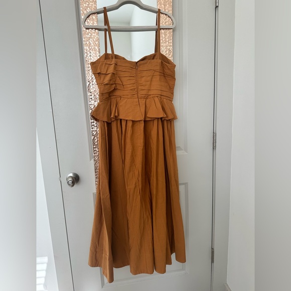 NWT Ulla Johnson Anastasia Dress in Chamomile - Picture 5 of 10